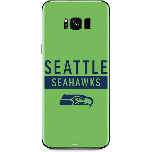 NFL Seattle Seahawks Green Performance Series Galaxy S8 Skin
