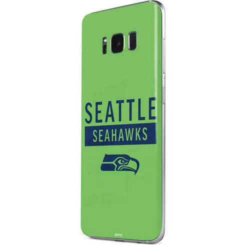 NFL Seattle Seahawks Green Performance Series Galaxy S8 Skin