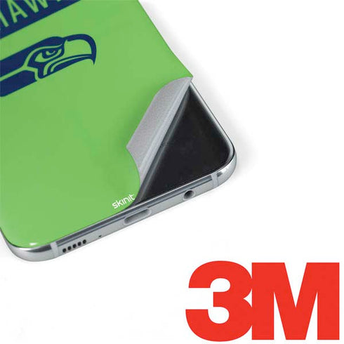 NFL Seattle Seahawks Green Performance Series Galaxy S8 Skin