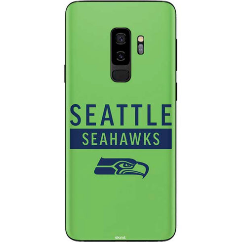 NFL Seattle Seahawks Green Performance Series Galaxy S9 Plus Skin
