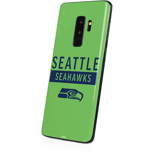 NFL Seattle Seahawks Green Performance Series Galaxy S9 Plus Skin