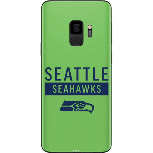 NFL Seattle Seahawks Green Performance Series Galaxy S9 Skin