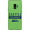 NFL Seattle Seahawks Green Performance Series Galaxy S9 Skin