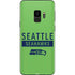 NFL Seattle Seahawks Green Performance Series Galaxy S9 Skin