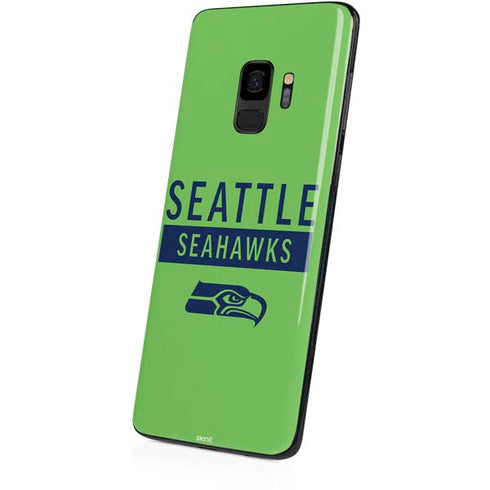 NFL Seattle Seahawks Green Performance Series Galaxy S9 Skin
