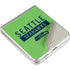 NFL Seattle Seahawks Green Performance Series Galaxy Z Flip3 5G Skin