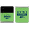 NFL Seattle Seahawks Green Performance Series Galaxy Z Flip4 5G Skin