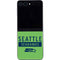 NFL Seattle Seahawks Green Performance Series Galaxy Z Flip5 5G Skin
