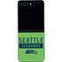 NFL Seattle Seahawks Green Performance Series Galaxy Z Flip5 5G Skin