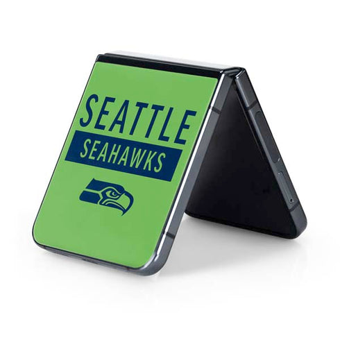 NFL Seattle Seahawks Green Performance Series Galaxy Z Flip5 5G Skin