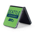 NFL Seattle Seahawks Green Performance Series Galaxy Z Flip5 5G Skin