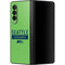 NFL Seattle Seahawks Green Performance Series Galaxy Z Fold3 5G Skin
