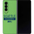 NFL Seattle Seahawks Green Performance Series Galaxy Z Fold4 5G Skin