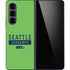 NFL Seattle Seahawks Green Performance Series Galaxy Z Fold5 5G Skin