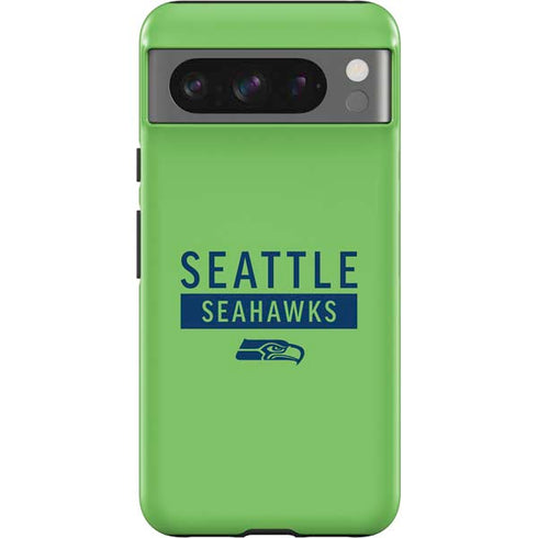NFL Seattle Seahawks Green Performance Series Google Pixel 8 Pro Impact Case