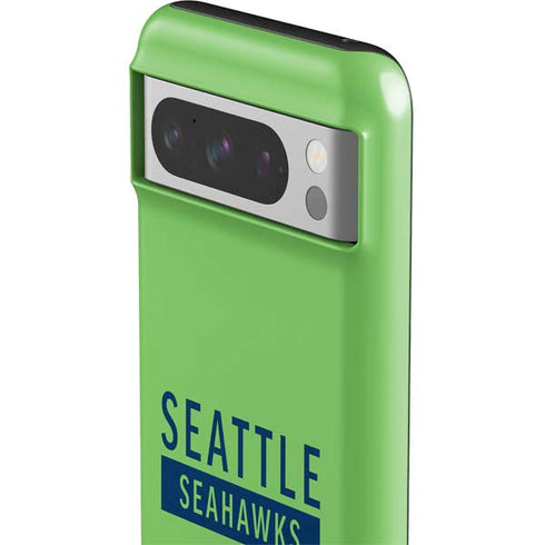 NFL Seattle Seahawks Green Performance Series Google Pixel 8 Pro Impact Case