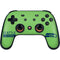 NFL Seattle Seahawks Green Performance Series Google Stadia Controller Skin