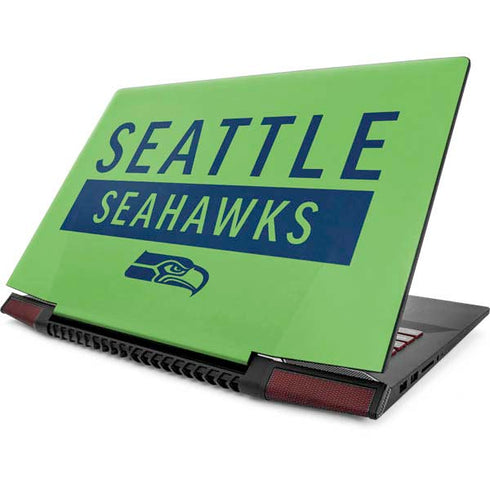 NFL Seattle Seahawks Green Performance Series Lenovo IdeaPad Skin