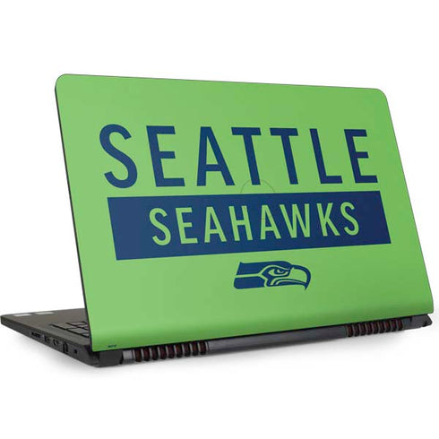 NFL Seattle Seahawks Green Performance Series Dell Inspiron Skin
