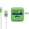 NFL Seattle Seahawks Green Performance Series iPad Charger (10W USB) Skin