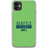 NFL Seattle Seahawks Green Performance Series iPhone 11 Clear Case