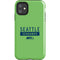 NFL Seattle Seahawks Green Performance Series iPhone 11 Impact Case