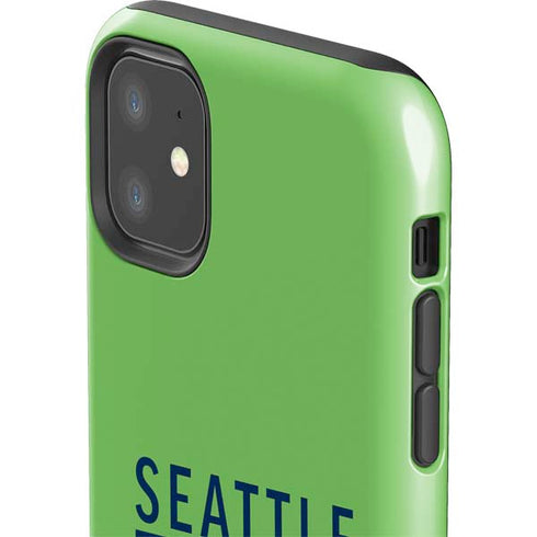 NFL Seattle Seahawks Green Performance Series iPhone 11 Impact Case
