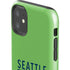 NFL Seattle Seahawks Green Performance Series iPhone 11 Impact Case
