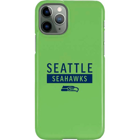 NFL Seattle Seahawks Green Performance Series iPhone 11 Pro Lite Case