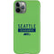 NFL Seattle Seahawks Green Performance Series iPhone 11 Pro Lite Case