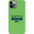 NFL Seattle Seahawks Green Performance Series iPhone 11 Pro Lite Case