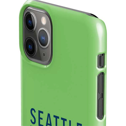 NFL Seattle Seahawks Green Performance Series iPhone 11 Pro Lite Case