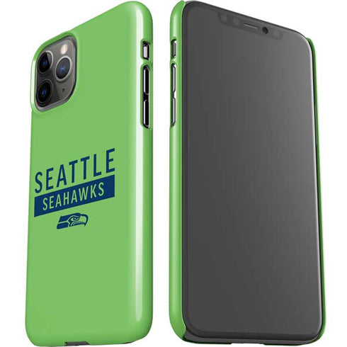 NFL Seattle Seahawks Green Performance Series iPhone 11 Pro Lite Case