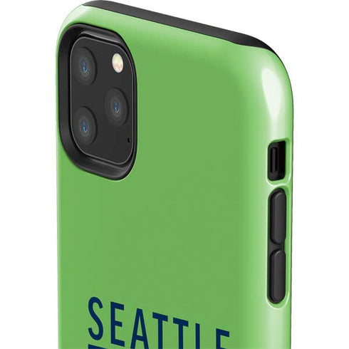 NFL Seattle Seahawks Green Performance Series iPhone 11 Pro Max Impact Case