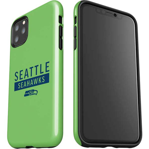 NFL Seattle Seahawks Green Performance Series iPhone 11 Pro Max Impact Case
