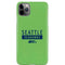 NFL Seattle Seahawks Green Performance Series iPhone 11 Pro Max Lite Case