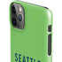 NFL Seattle Seahawks Green Performance Series iPhone 11 Pro Max Lite Case