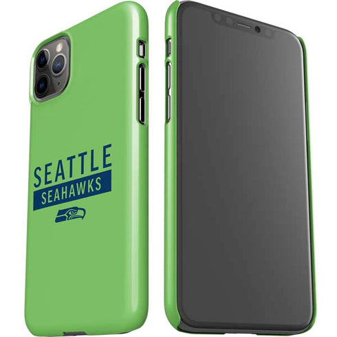 NFL Seattle Seahawks Green Performance Series iPhone 11 Pro Max Lite Case