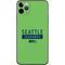 NFL Seattle Seahawks Green Performance Series iPhone 11 Pro Max Skin