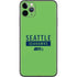 NFL Seattle Seahawks Green Performance Series iPhone 11 Pro Max Skin