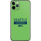 NFL Seattle Seahawks Green Performance Series iPhone 11 Pro Skin