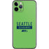 NFL Seattle Seahawks Green Performance Series iPhone 11 Pro Skin