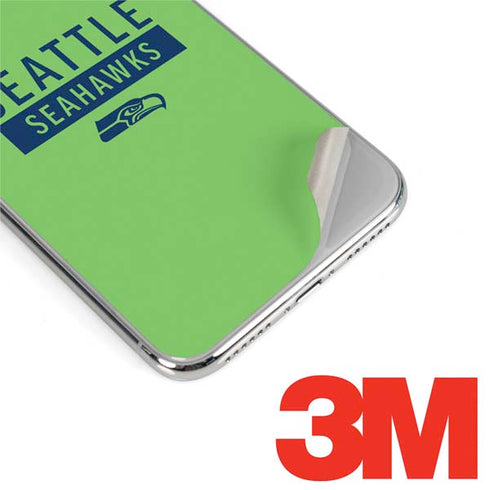 NFL Seattle Seahawks Green Performance Series iPhone 11 Pro Skin