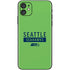 NFL Seattle Seahawks Green Performance Series iPhone 11 Skin