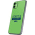 NFL Seattle Seahawks Green Performance Series iPhone 11 Skin