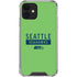NFL Seattle Seahawks Green Performance Series iPhone 12 Clear Case