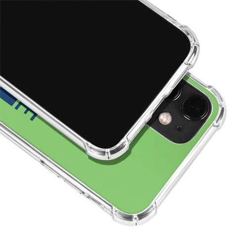 NFL Seattle Seahawks Green Performance Series iPhone 12 Clear Case