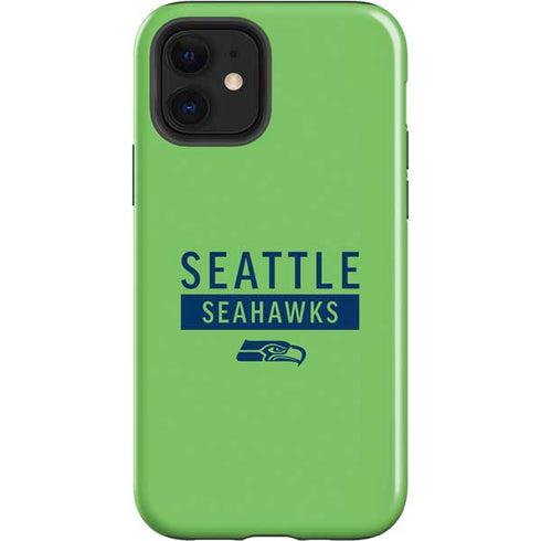 NFL Seattle Seahawks Green Performance Series iPhone 12 Impact Case