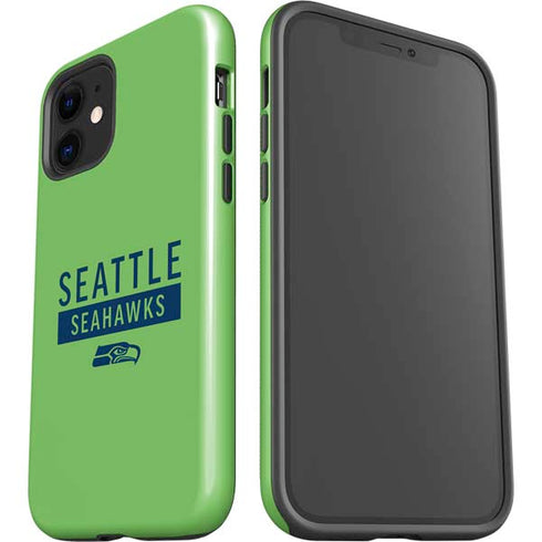 NFL Seattle Seahawks Green Performance Series iPhone 12 Impact Case