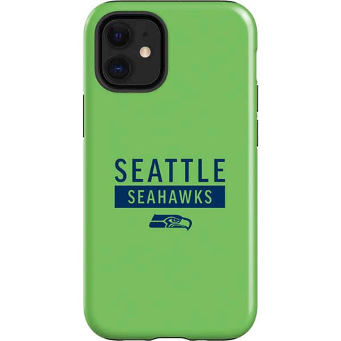 NFL Seattle Seahawks Green Performance Series iPhone 12 Mini Impact Case